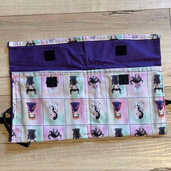 Villain Print Medal Holder with Black Ribbon - Picture 2 of 3